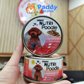 Pate Cho Chó Poodle Mọi Lứa Tuổi Nutri Poodle (Lon 160g) - Paddy Pet Shop